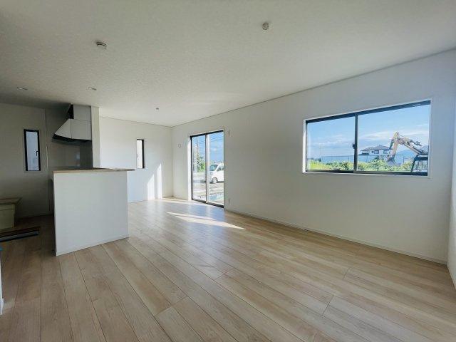 【居間・リビング】 | 深谷市武蔵野第2　クレイドルガーデン　新築戸建　全3棟　3号棟 | 3号棟