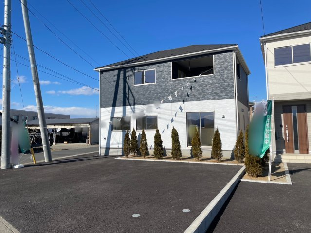 【外観】 | 深谷市武蔵野第2　クレイドルガーデン　新築戸建　全3棟　3号棟