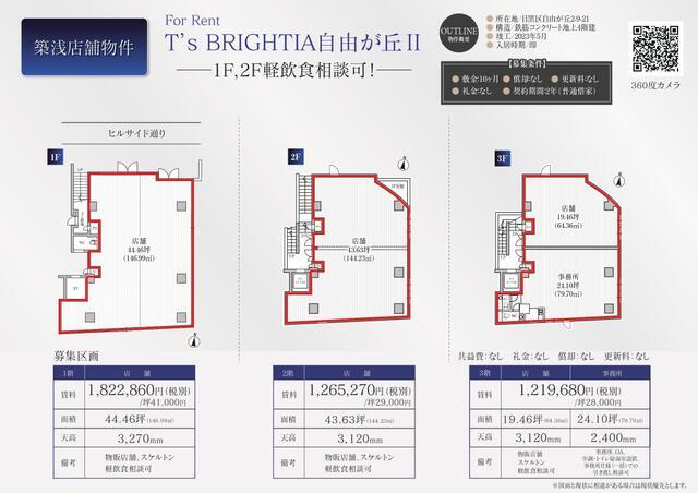 Ｔ’Ｓ　ＢＲＩＧＨＴＩＡ自由が丘Ⅱ