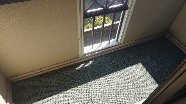 アクトーワンのバルコニー