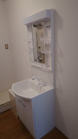 アクトーワンの洗面所