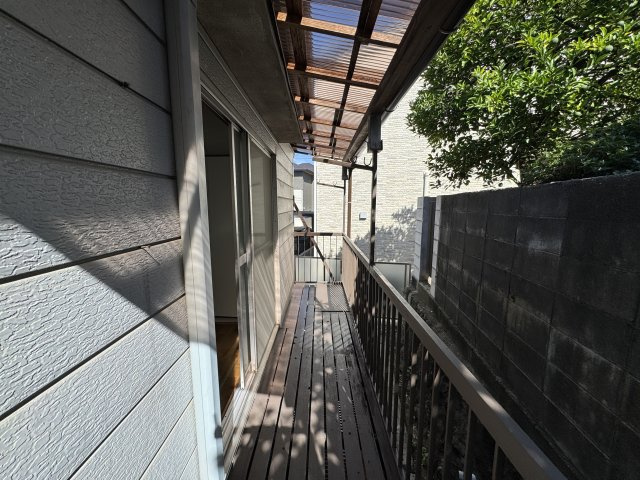 豊中市柴原町5丁目貸家の展望