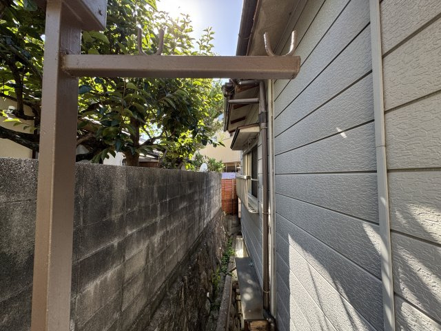 豊中市柴原町5丁目貸家のバルコニー