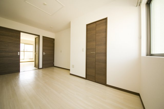 Maisonettepark 森西Cの洋室