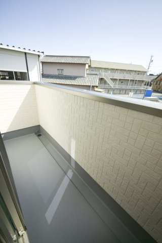 Maisonettepark 森西Cのバルコニー