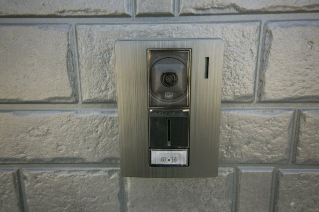Maisonettepark 森西Cの玄関