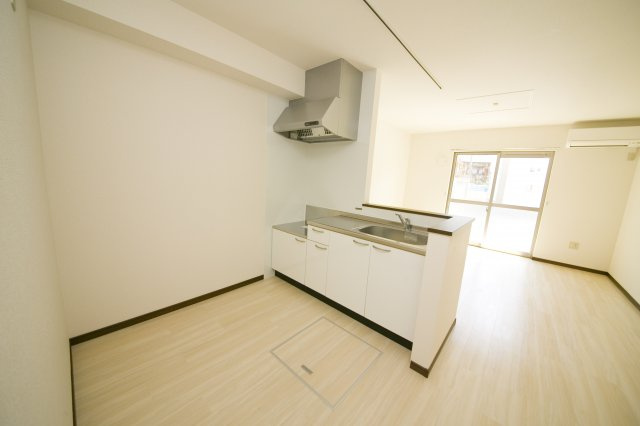 Maisonettepark 森西Cのキッチン