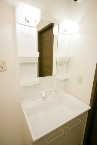 Maisonettepark 森西Cの洗面所