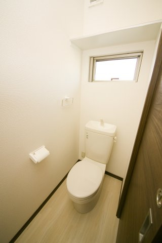 Maisonettepark 森西Cのトイレ