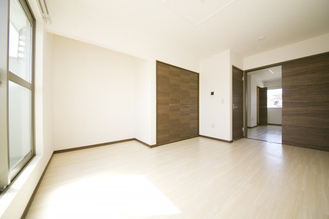Maisonettepark 森西Cの洋室