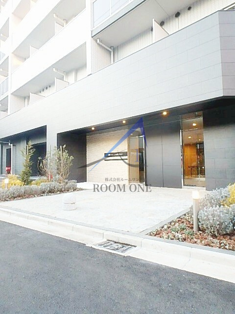 ガーラ・グランディ新丸子のエントランス|エントランスです。