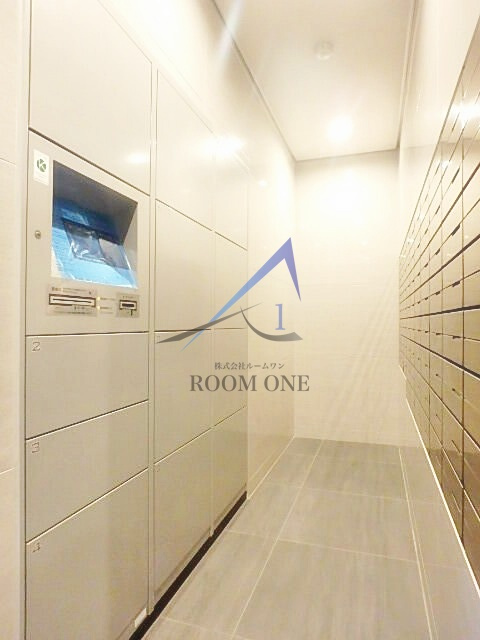 ガーラ・グランディ新丸子のその他共用部分|宅配ボックスです。