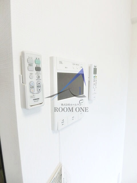 ガーラ・グランディ新丸子のセキュリティ|モニター付きインターホンです。