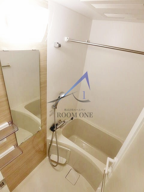 ガーラ・グランディ新丸子の浴室|お風呂です。