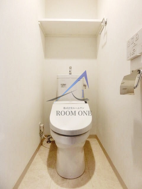 ガーラ・グランディ新丸子のトイレ|トイレです。