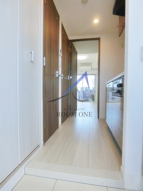 ガーラ・グランディ新丸子の玄関|玄関です。