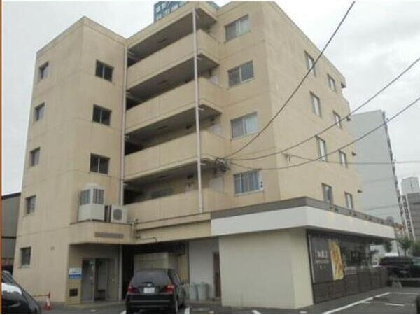 プレズ名古屋入場の外観|物件の外観です