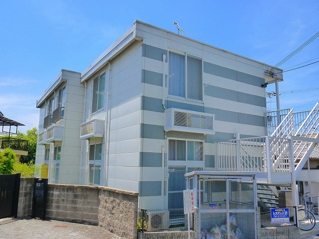 レオパレスＡｄｖａｎｃｅ富雄の外観|きれいな外観です