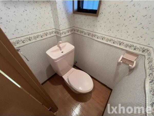 リーフジャルダン総持寺のトイレ|トイレです