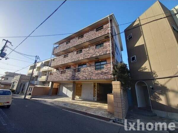 リーフジャルダン総持寺の外観|外観もきれいです