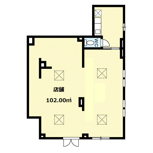 フォルシュの間取り