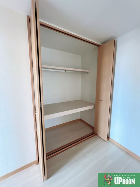 シャルマンコートBの収納