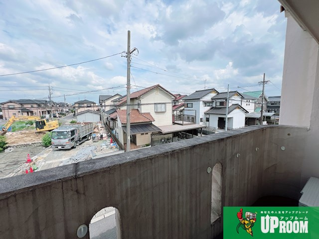 シャルマンコートBの展望