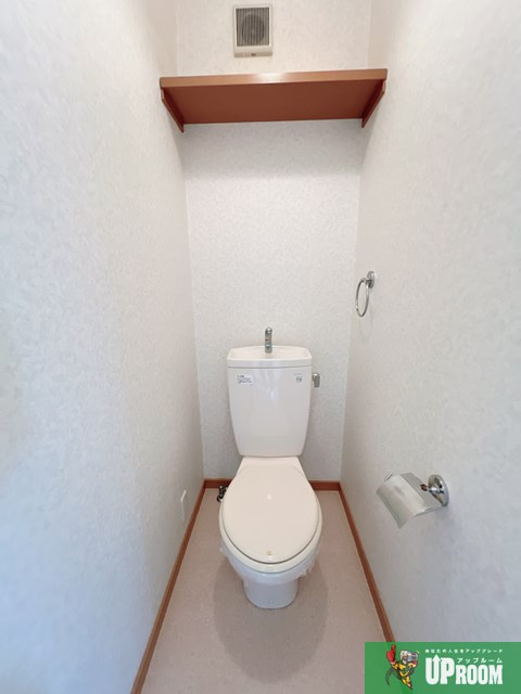 シャルマンコートBのトイレ