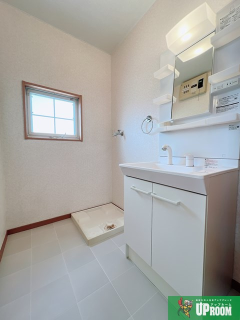 シャルマンコートBの洗面所