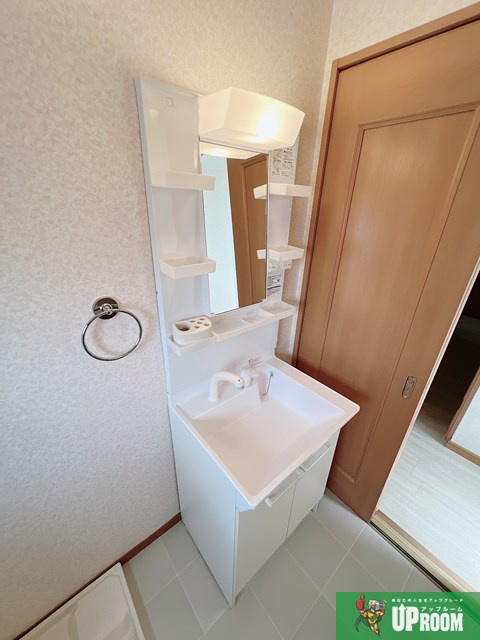 シャルマンコートBの洗面所