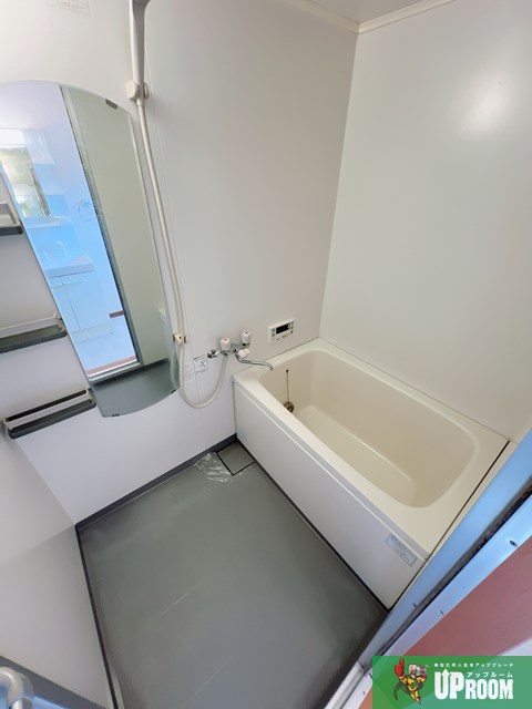 シャルマンコートBの浴室