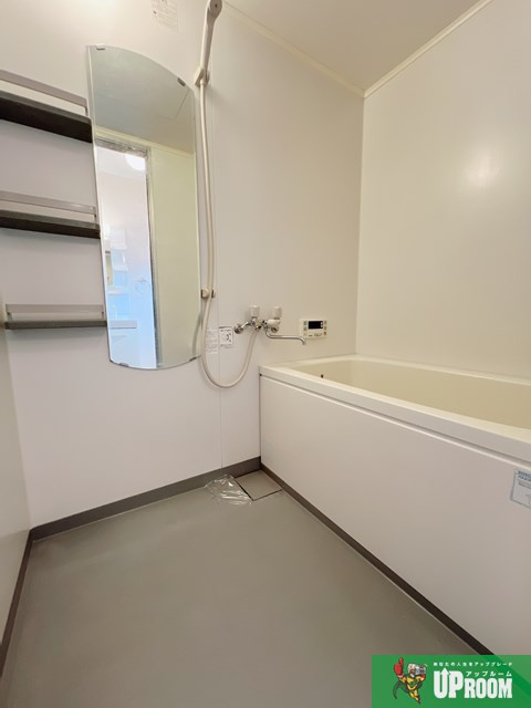 シャルマンコートBの浴室