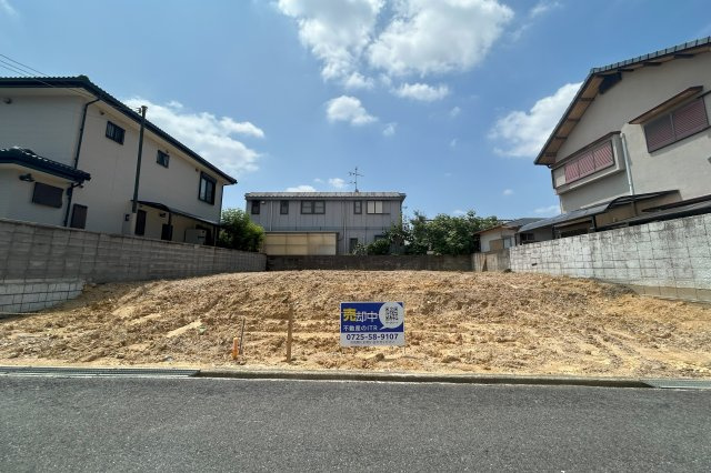 岸和田市上松町土地