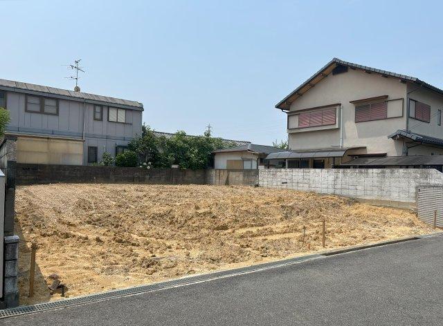岸和田市上松町土地の外観|現地写真②