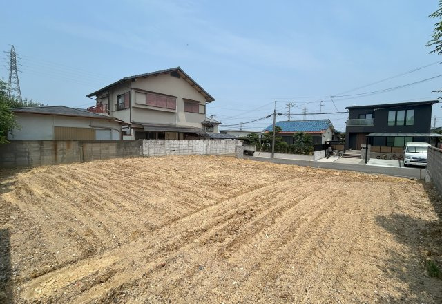 岸和田市上松町土地の外観|現地写真④