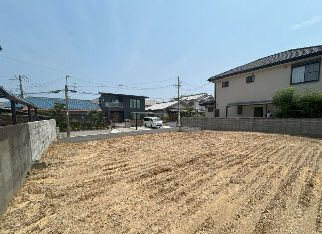 岸和田市上松町土地の外観|現地写真⑤