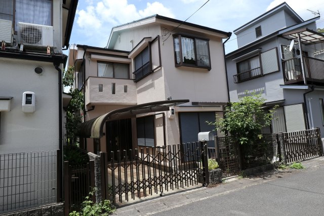 京都市左京区松ヶ崎御所ノ内町　中古一戸建の外観