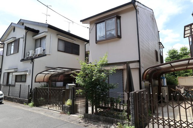 京都市左京区松ヶ崎御所ノ内町　中古一戸建の外観