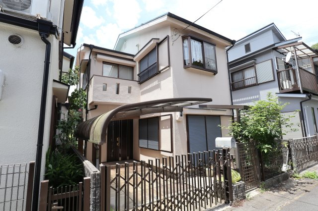 京都市左京区松ヶ崎御所ノ内町　中古一戸建の外観