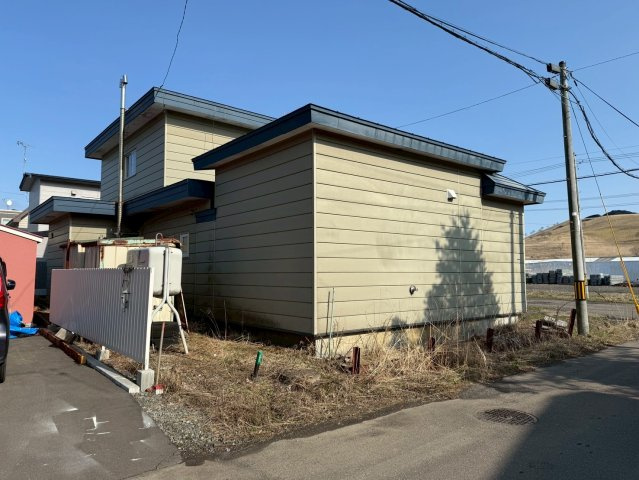 武佐１丁目　古家付土地【解体更地渡し】の外観