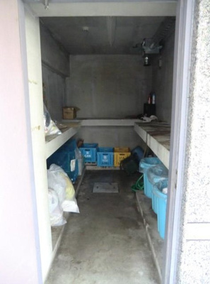 【その他共用部分】 | ルーブル中野新橋 | 敷地内ごみ置き場完備！