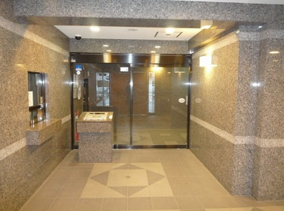 【エントランス】 | ルーブル中野新橋