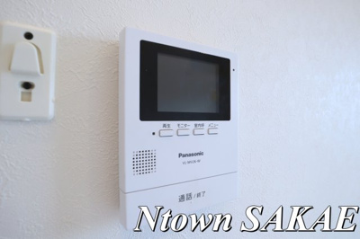 【セキュリティ】 | フォルゴーレⅡ | モニター付きインターホンです