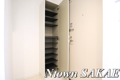 【収納】 | フォルゴーレⅡ | 専用の収納スペースです