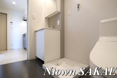 【洗面所】 | フォルゴーレⅡ | スペースが確保できる洗面所です