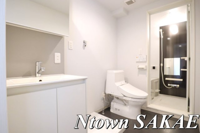 【洗面所】 | フォルゴーレⅡ | 忙しい朝には欠かせない洗面所です