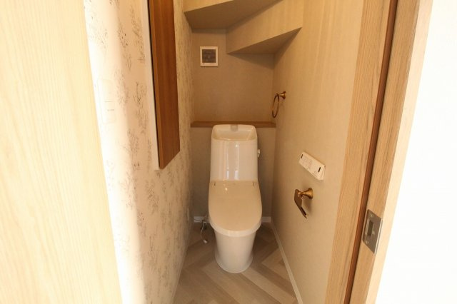 いの町枝川　新築戸建のトイレ|1Ｆ