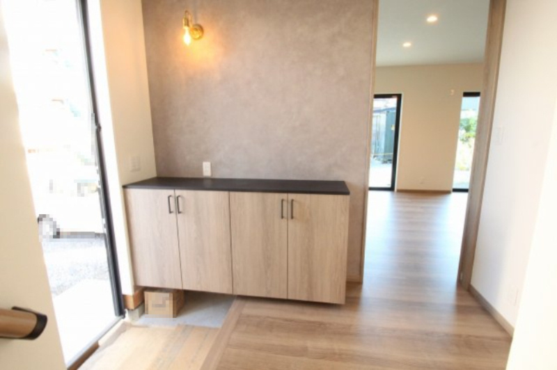 いの町枝川　新築戸建の収納|玄関収納