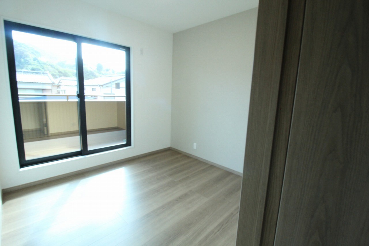 いの町枝川　新築戸建の洋室|2Ｆ　南西の部屋　4.67帖