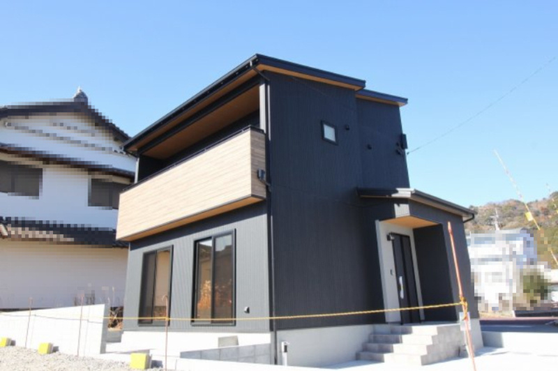 いの町枝川　新築戸建の外観